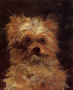 Head of a Dog Eduard Manet Oil Paintings